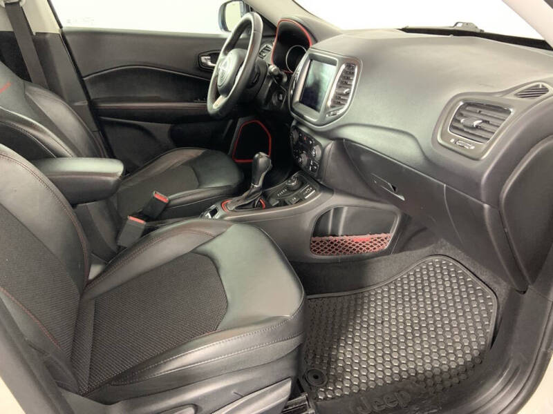 2018 Jeep Compass Trailhawk