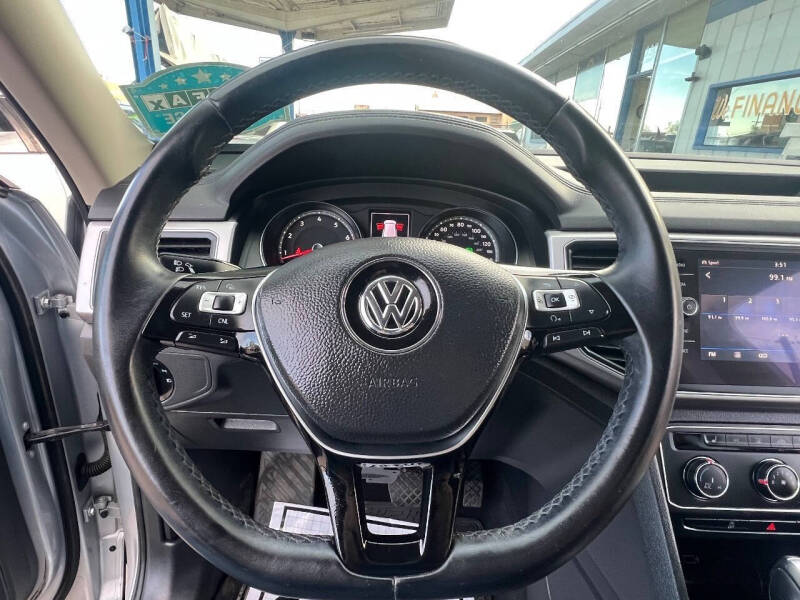 2018 Volkswagen Atlas V6 SE 4Motion