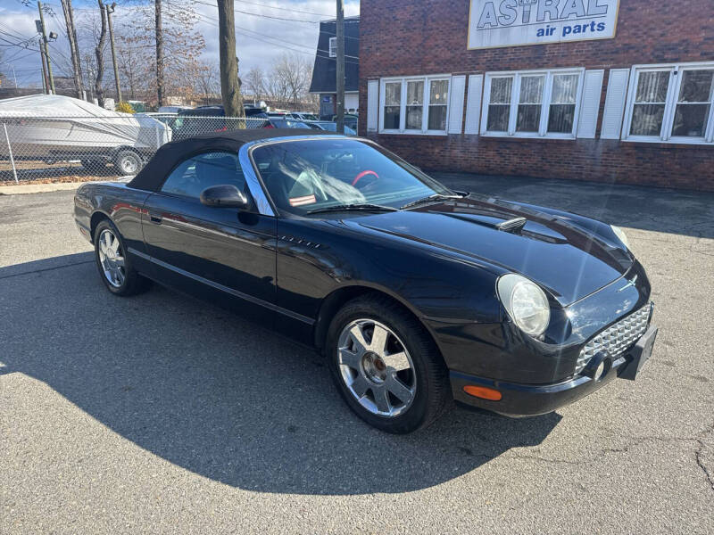 2002 Ford Thunderbird Deluxe
