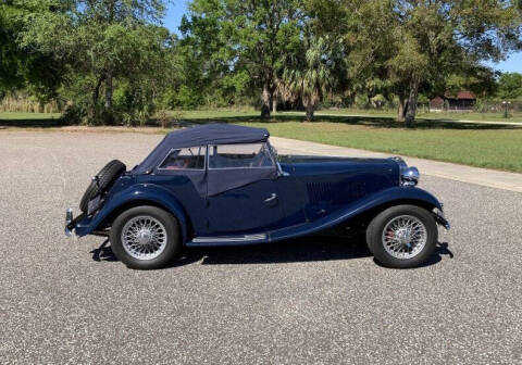 1952 MG TD