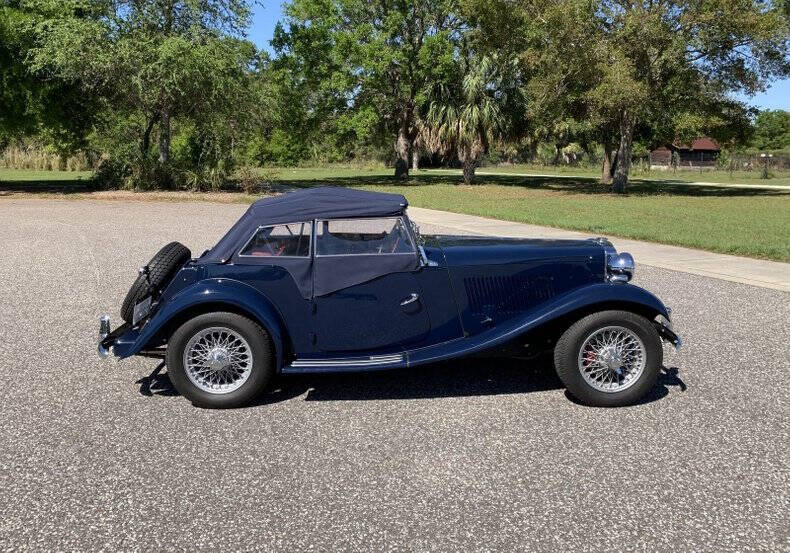 1952 MG TD