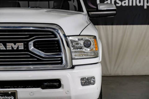 2018 RAM 2500 Laramie Longhorn