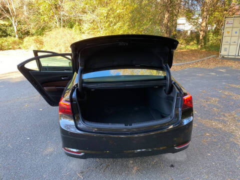 2015 Acura TLX SH-AWD V6 w/Advance