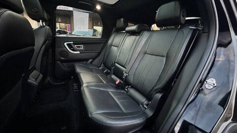 2019 Land Rover Discovery Sport HSE