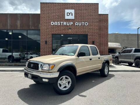 2002 Toyota Tacoma for sale at Dastrup Auto in Lindon UT