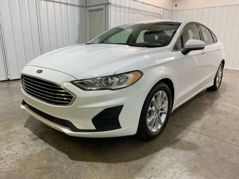 2020 Ford Fusion SE