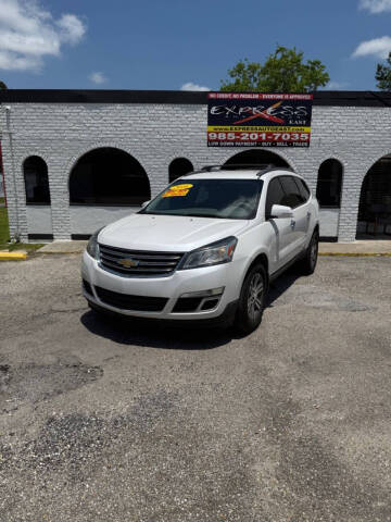 2016 Chevrolet Traverse for sale at Express Auto Sales East in Slidell LA