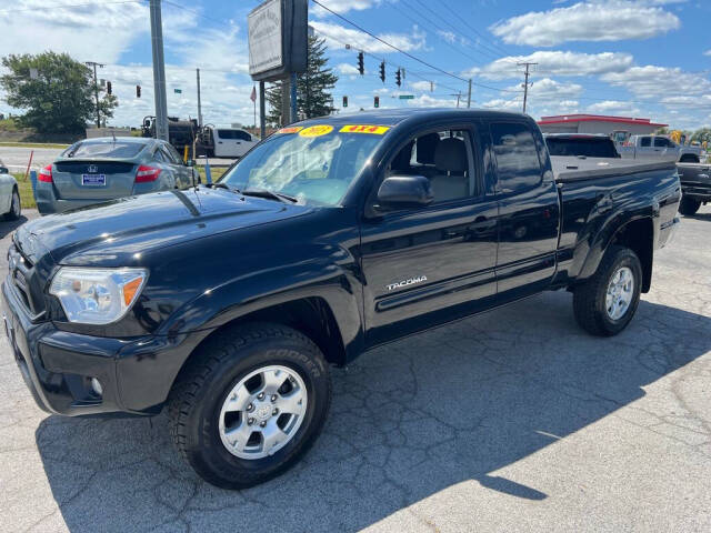 2013 Toyota Tacoma for sale at Access Auto Wholesale & Leasing in Lowell, IN