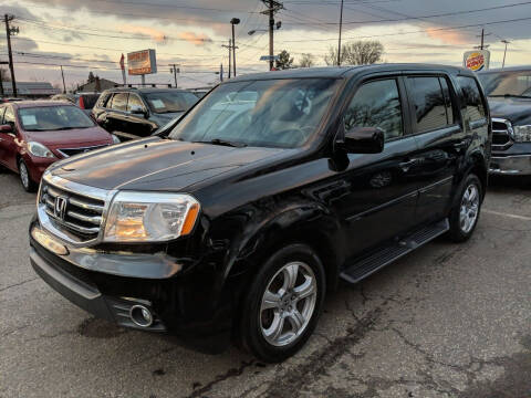 2012 Honda Pilot for sale at SuperBuy Auto Sales Inc in Avenel NJ