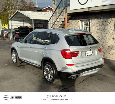 2015 BMW X3 xDrive35i