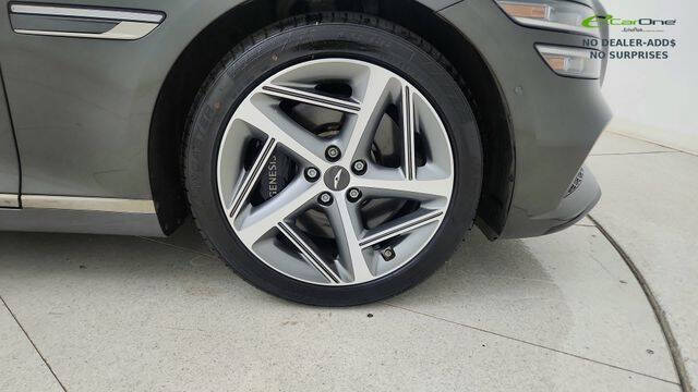 2023 Genesis G80
