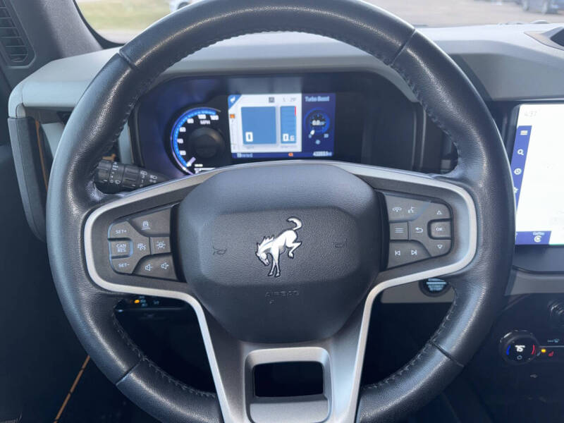 2023 Ford Bronco Badlands Advanced