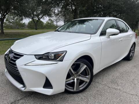 2018 Lexus IS 300 for sale at Prestige Motor Cars in Houston TX