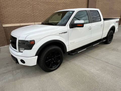 2014 Ford F-150 for sale at GTO United Auto Sales LLC in Lawrenceville GA