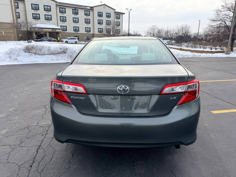 2013 Toyota Camry LE
