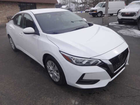 2021 Nissan Sentra for sale at ROSE AUTOMOTIVE in Hamilton OH