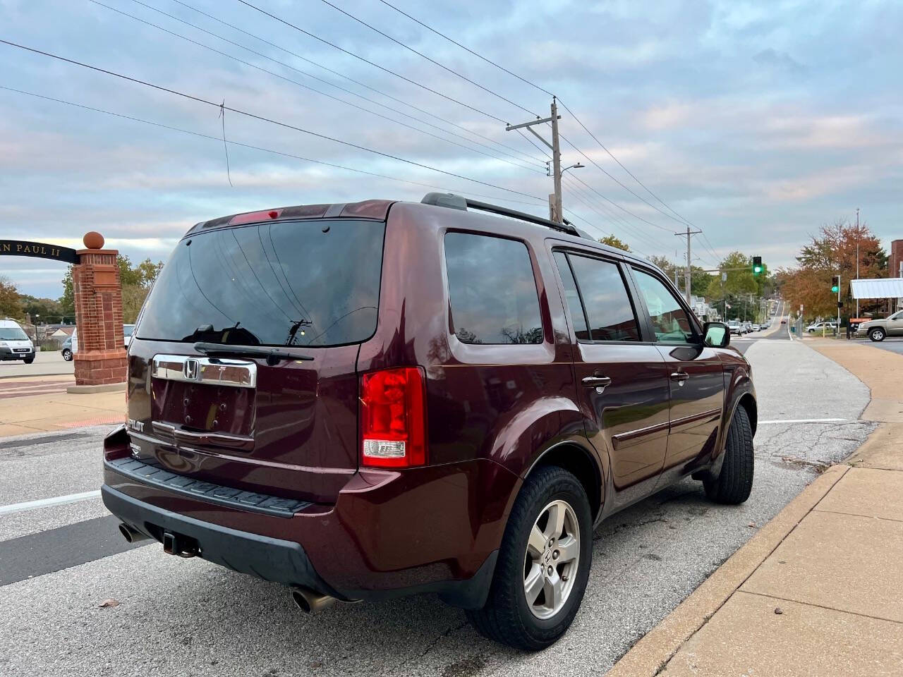 2009 Honda Pilot for sale at Kay Motors LLC. in Saint Louis, MO