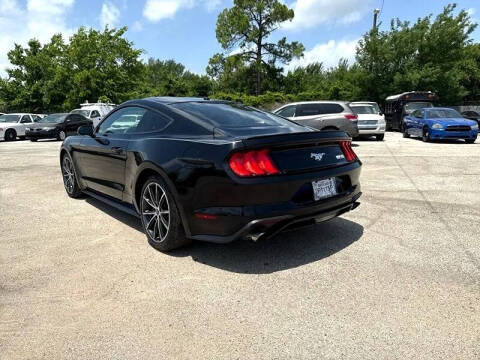 2019 Ford Mustang EcoBoost
