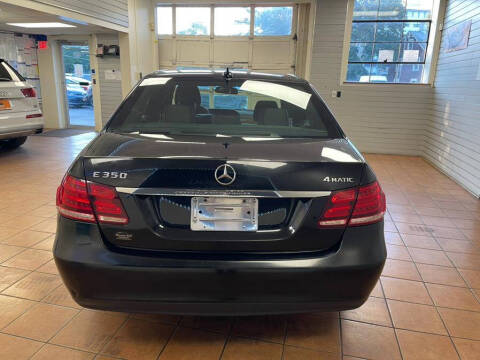 2014 Mercedes-Benz E-Class E 350 Luxury 4MATIC