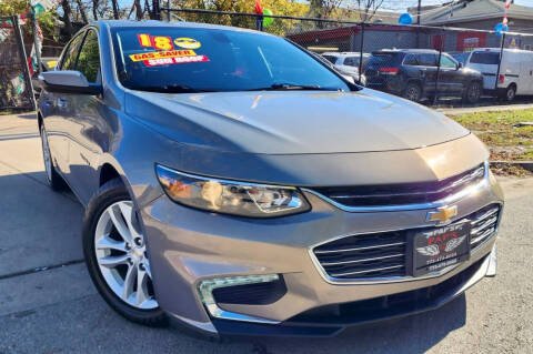 2018 Chevrolet Malibu LT