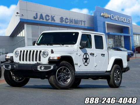 2021 Jeep Gladiator for sale at Jack Schmitt Chevrolet Wood River in Wood River IL