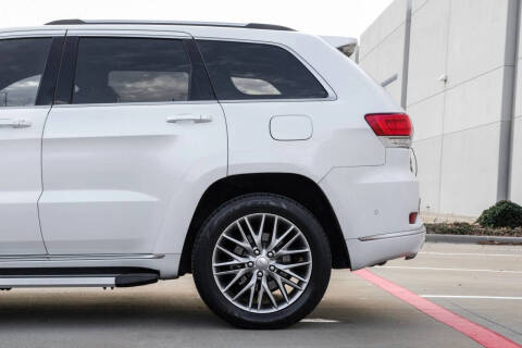 2018 Jeep Grand Cherokee Summit
