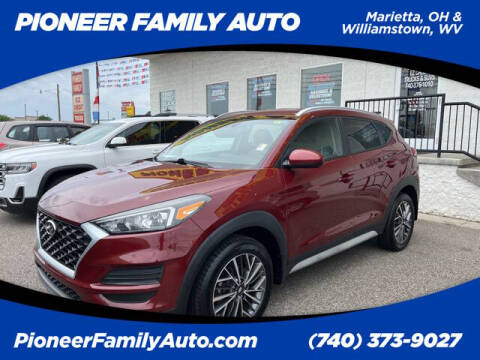 2019 Hyundai Tucson for sale at Pioneer Family Preowned Autos of WILLIAMSTOWN in Williamstown WV