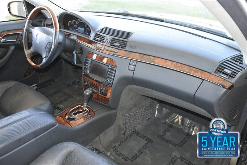 2006 Mercedes-Benz S-Class S 500