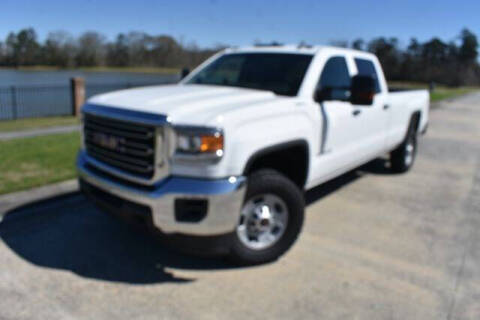 2018 GMC Sierra 2500HD