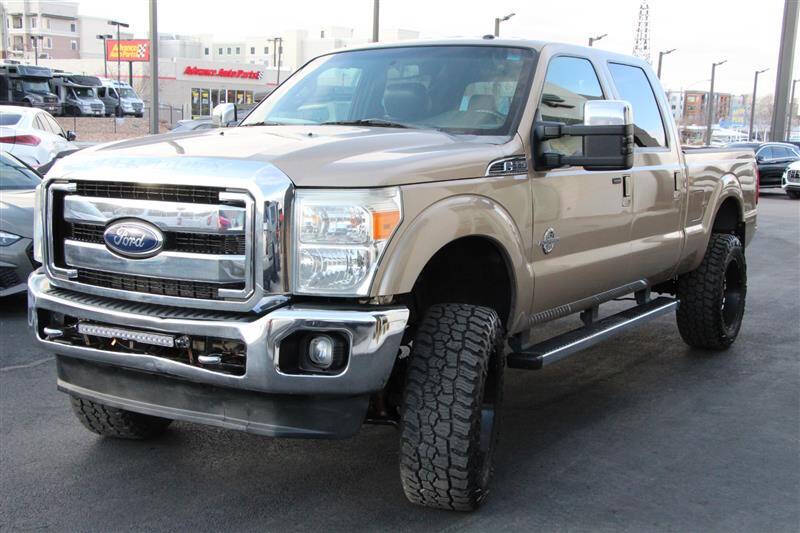 2012 Ford F-350 Super Duty