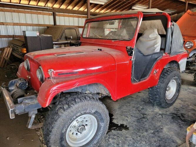 1956 Jeep CJ-5