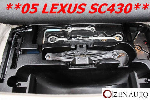 2005 Lexus SC 430