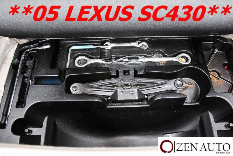 2005 Lexus SC 430