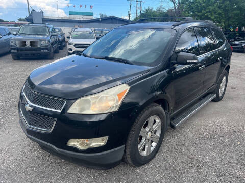 2012 Chevrolet Traverse LT