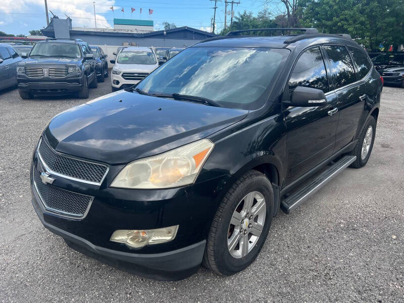 2012 Chevrolet Traverse LT