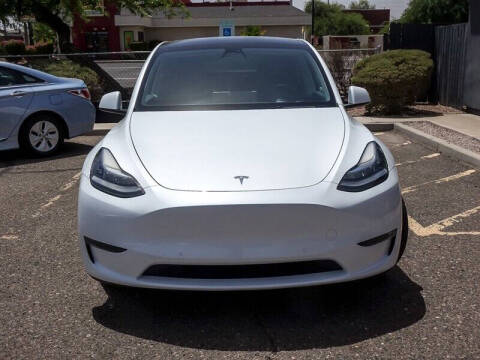 2022 Tesla Model Y Long Range