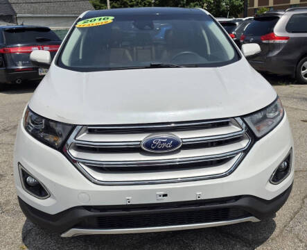 2016 Ford Edge Titanium
