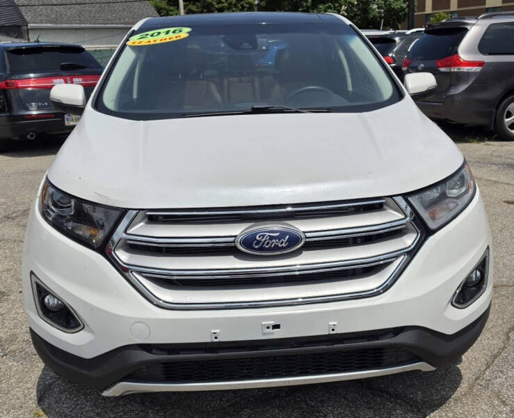 2016 Ford Edge Titanium