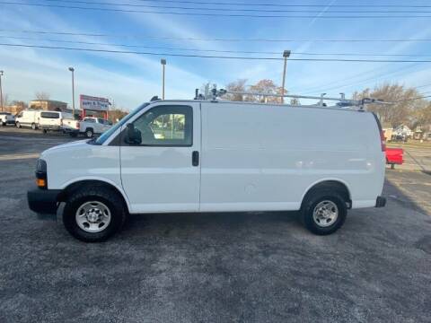 2019 Chevrolet Express for sale at Groesbeck TRUCK SALES LLC in Mount Clemens MI