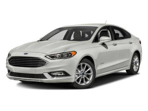 2017 Ford Fusion Hybrid for sale at Nu-Way Auto Sales 1 in Gulfport MS