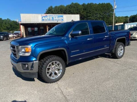 2015 GMC Sierra 1500 for sale at Greenbrier Auto Sales in Greenbrier AR