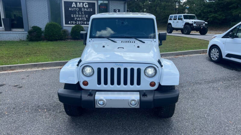 2017 Jeep Wrangler Unlimited for sale at AMG Automotive Group in Cumming GA