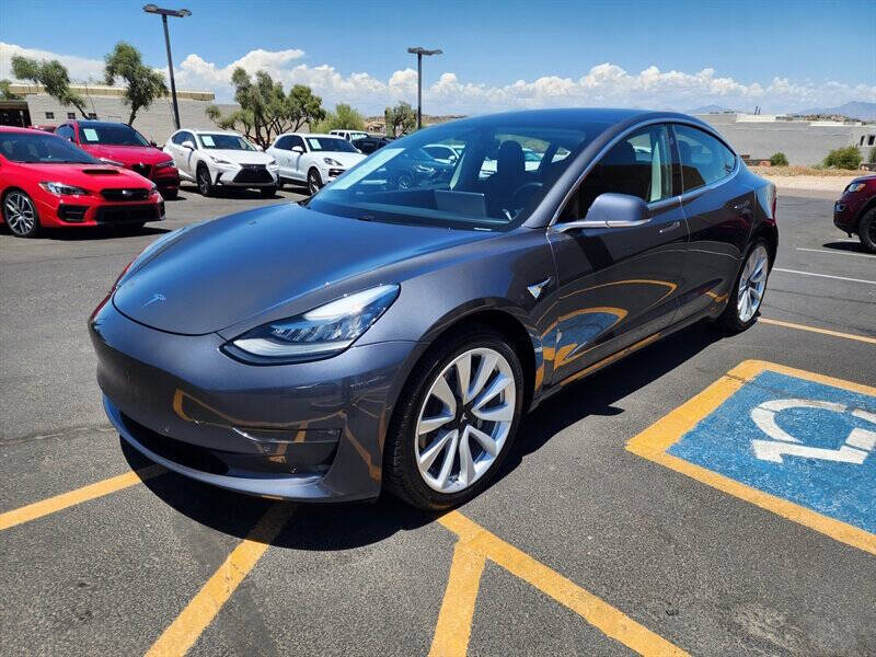 2018 Tesla Model 3 Long Range