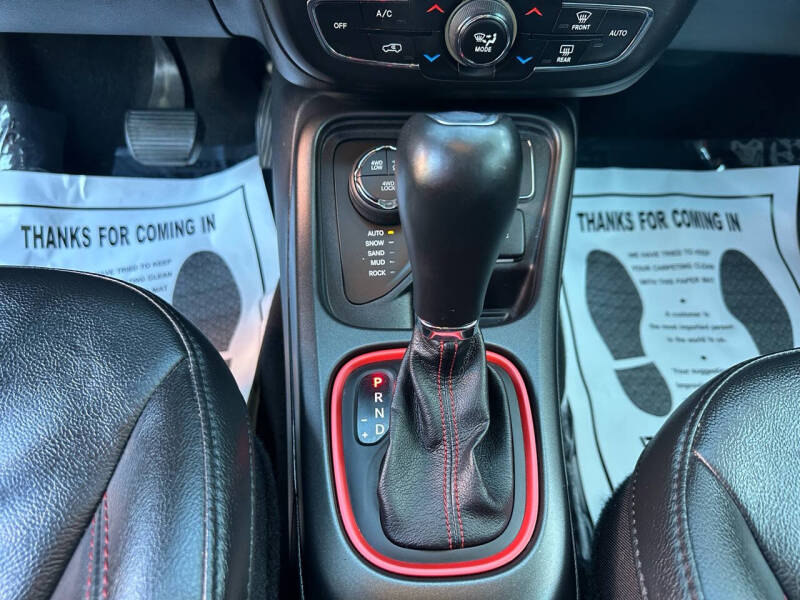 2021 Jeep Compass Trailhawk