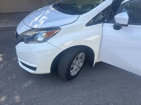 2017 Nissan Versa Note S Plus