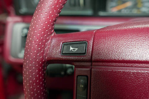 1990 Lincoln Mark VII LSC