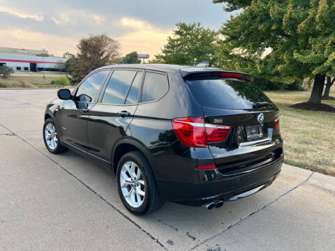 2012 BMW X3 xDrive35i