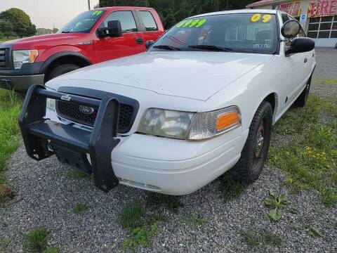 2009 Ford Crown Victoria for sale at Alfred Auto Center in Almond NY