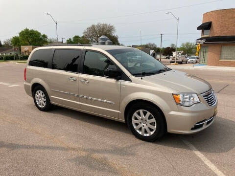 2012 Chrysler Town and Country for sale at Creighton Auto & Body Shop in Creighton NE