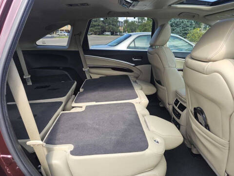 2015 Acura MDX SH-AWD w/Advance w/RES